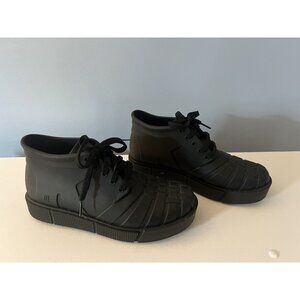 Melissa Men's Black Shadow Platforms Shoes Size 7